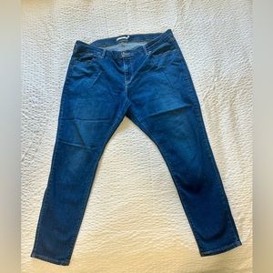Levi’s 711 Skinny, Cobalt Blue, Size 20